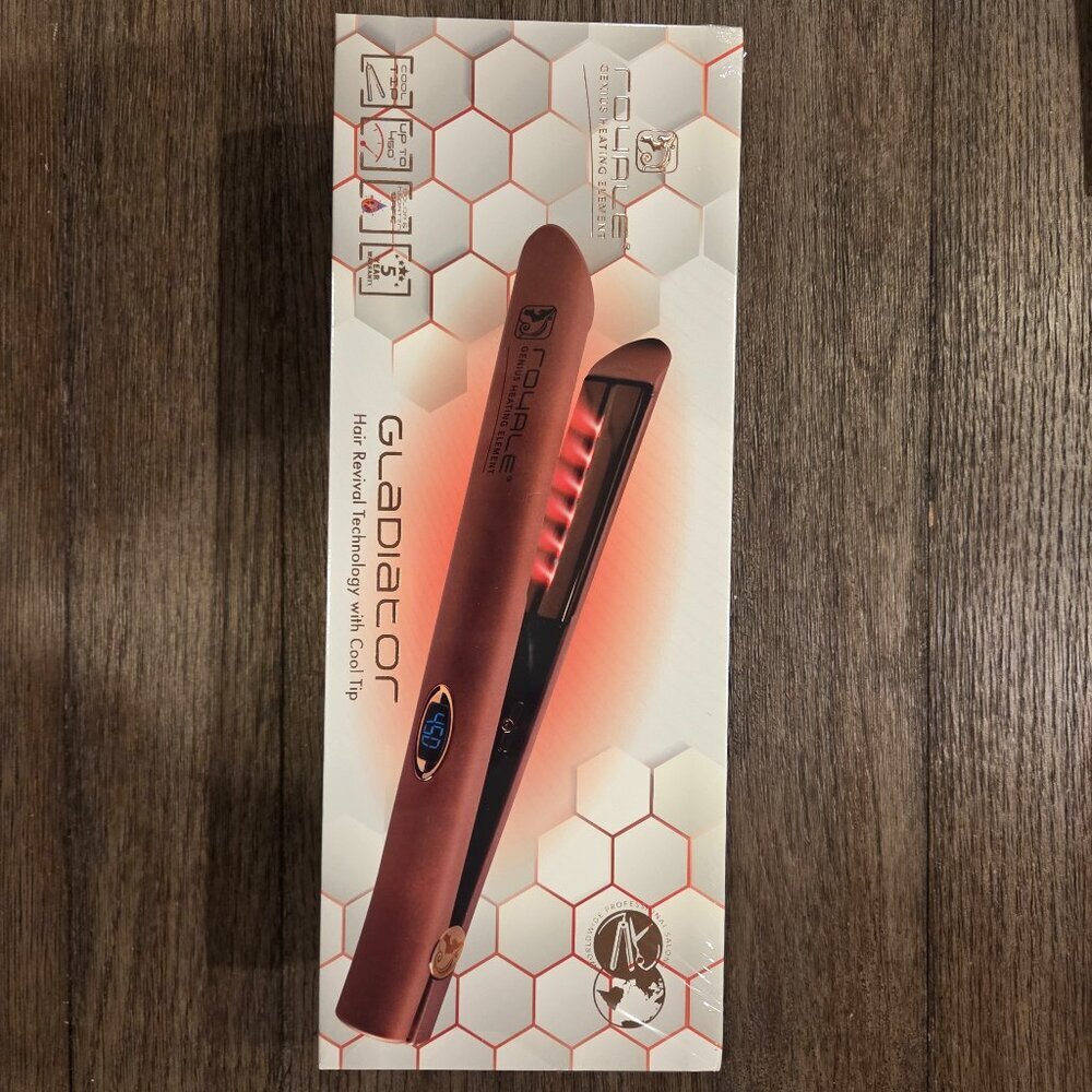 Royale Rose Gold Gladiator Genuis Heating Element